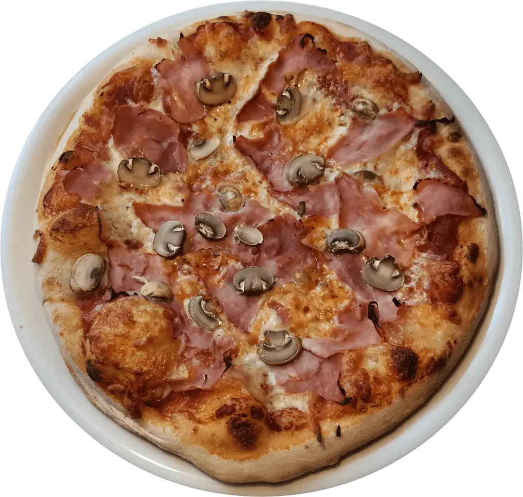 Pizza Capricciosa Ø29cm (vorgebacken)
