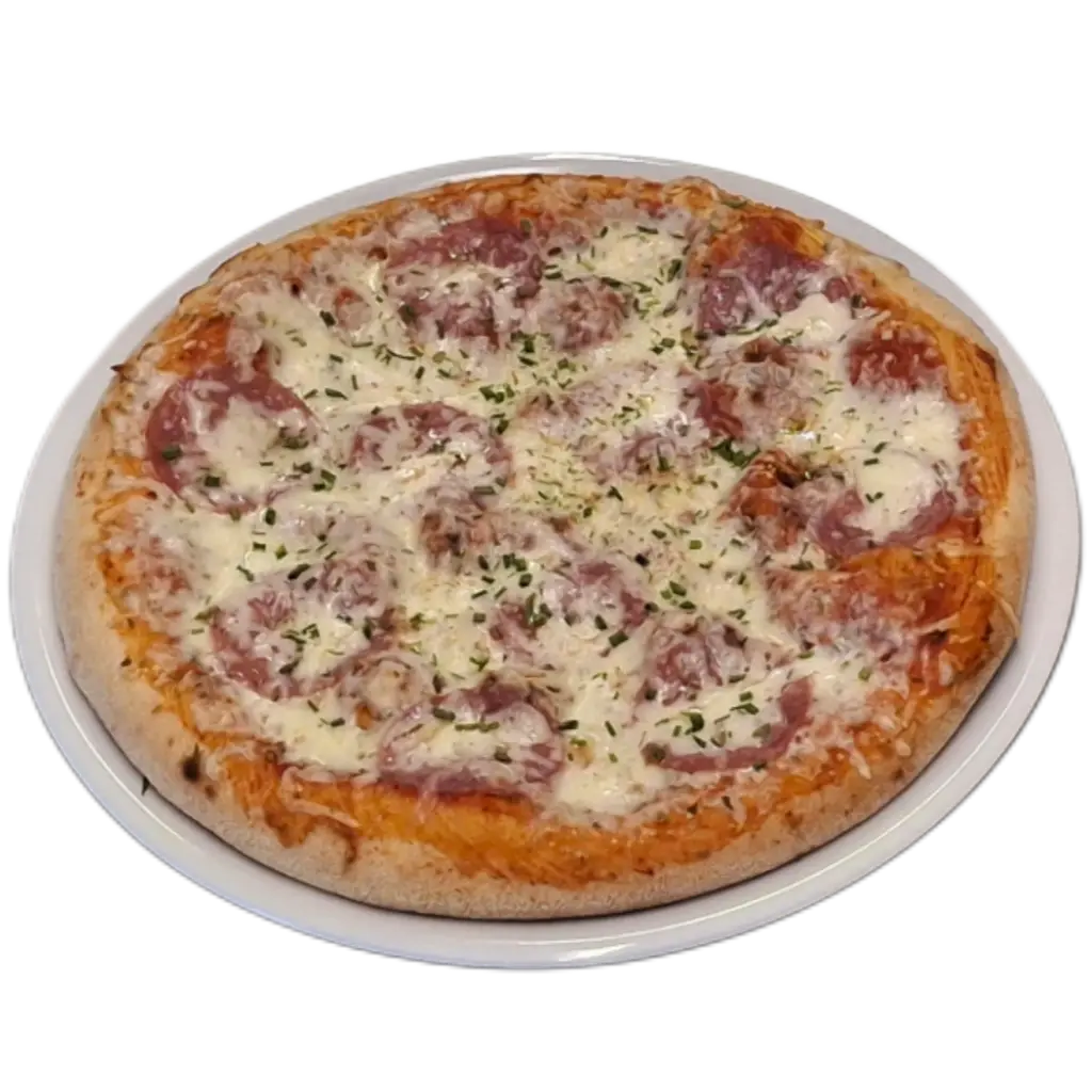 Pizza Salami & extra Käse Ø29cm (vorgebacken)