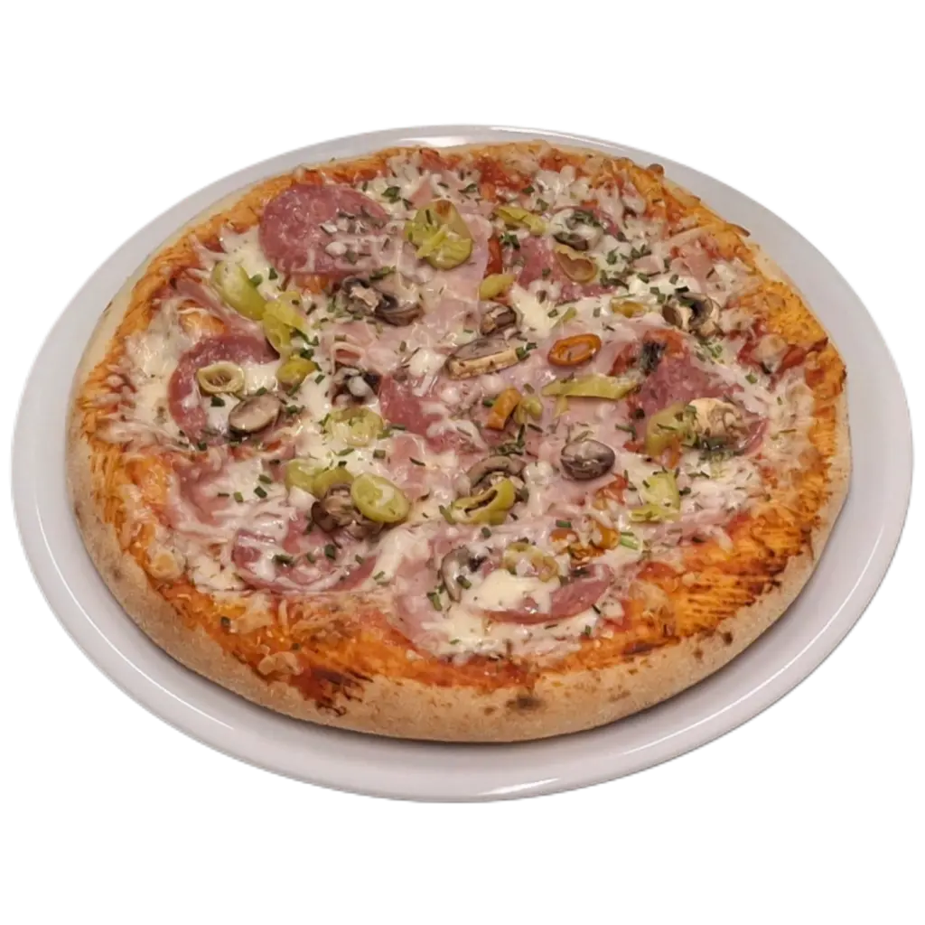 Pizza Speciale Ø29cm (vorgebacken)