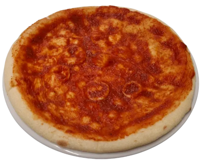 Pizzaboden mit Tomatensoße Ø29cm (vorgebacken)