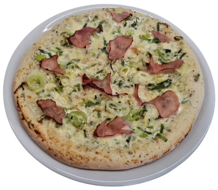 Alpenpizza Raclette-Schinken Ø29cm (vorgebacken)