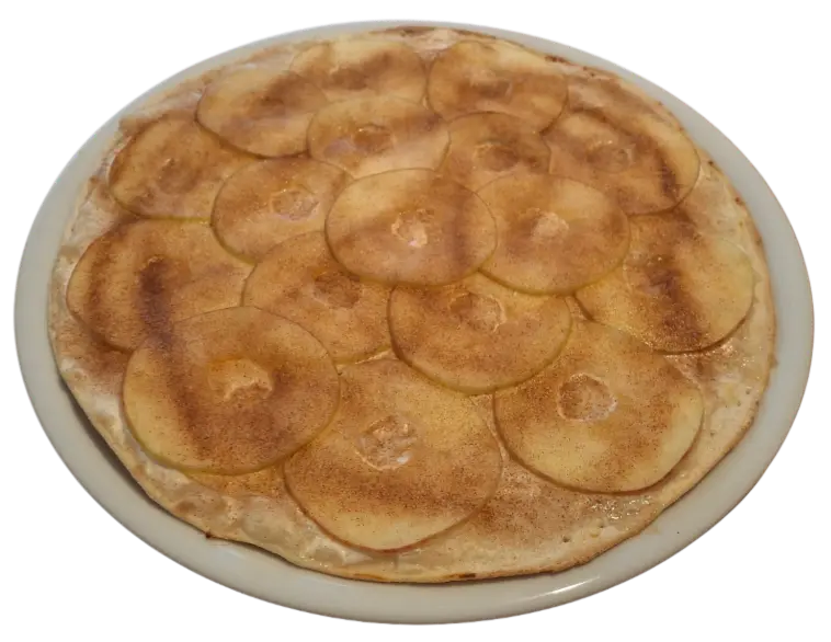 Apfelflammkuchen Ø29cm (vorgebacken)