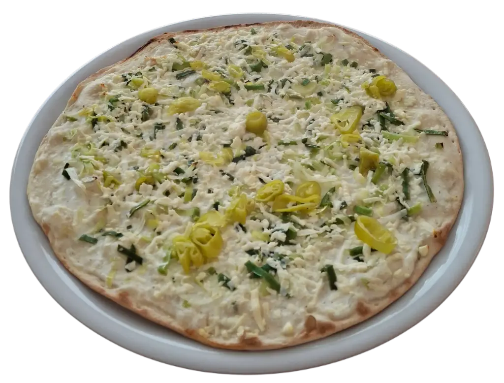 Flammkuchen "Griechische Art" Ø29cm (vorgebacken)