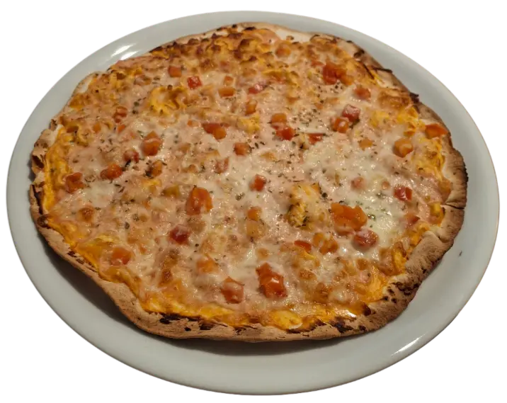 Flammkuchen "Tomate-Mozzarella" Ø29cm (vorgebacken)