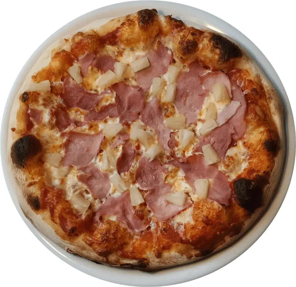 Frischteigpizza Hawaii Ø20cm (5 Stück)