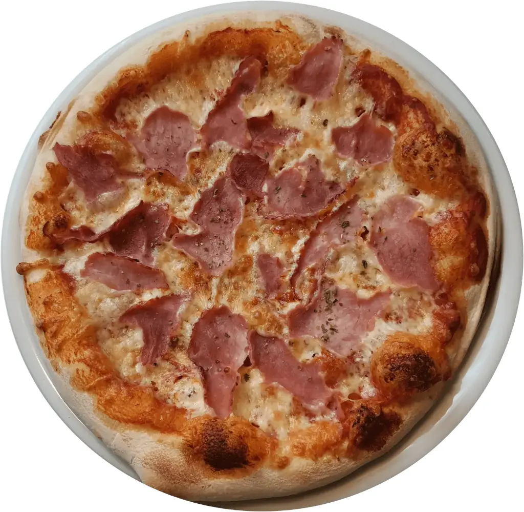 Frischteigpizza Schinken & extra Käse Ø20cm (10 Stück)