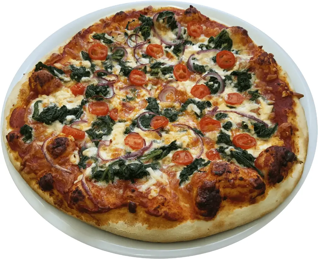 Frischteigpizza Spinaci Ø20cm (5 Stück)