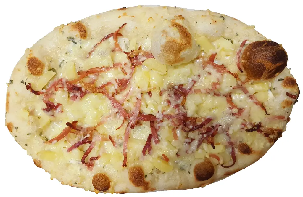 Alpenpizza Kartoffel-Speck-Käse 25x16cm (5 Stück)