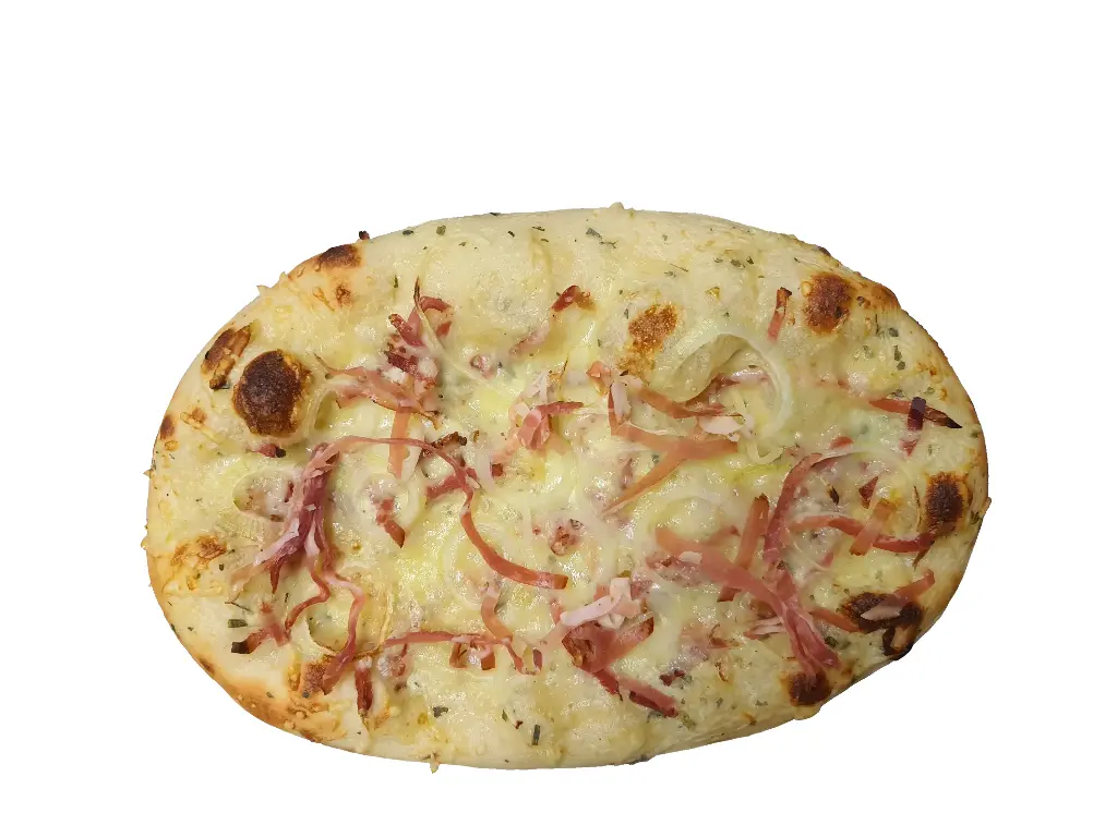 Alpenpizza Speck-Käse-Zwiebel 25x16cm (20 Stück)