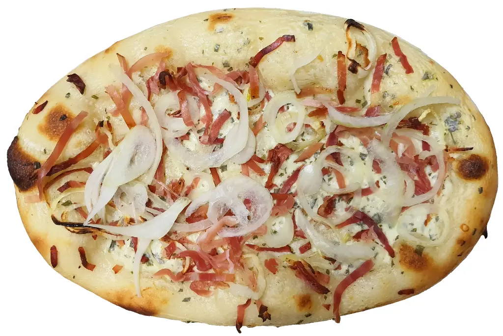 Alpenpizza Speck-Zwiebel 25x16cm (5 Stück)