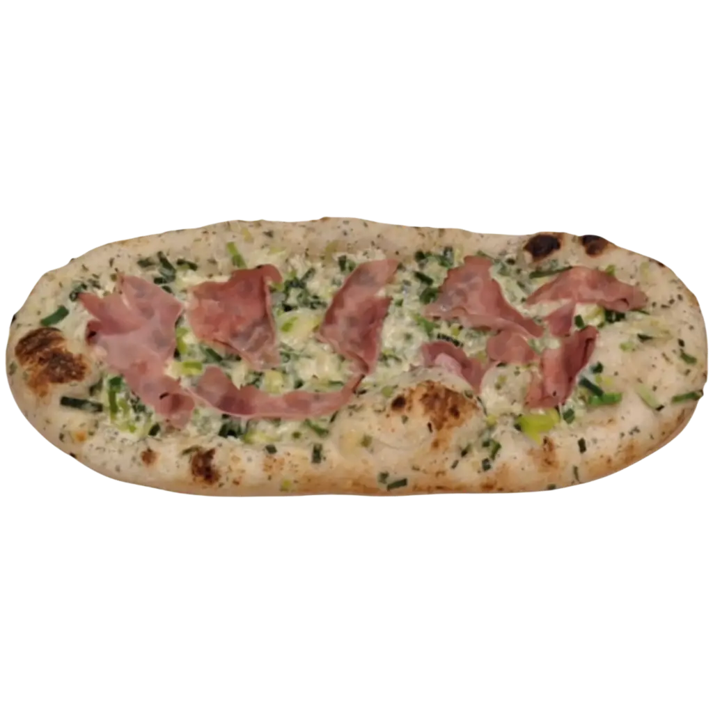 Alpenpizza Raclette-Schinken 34x16cm (5 Stück)