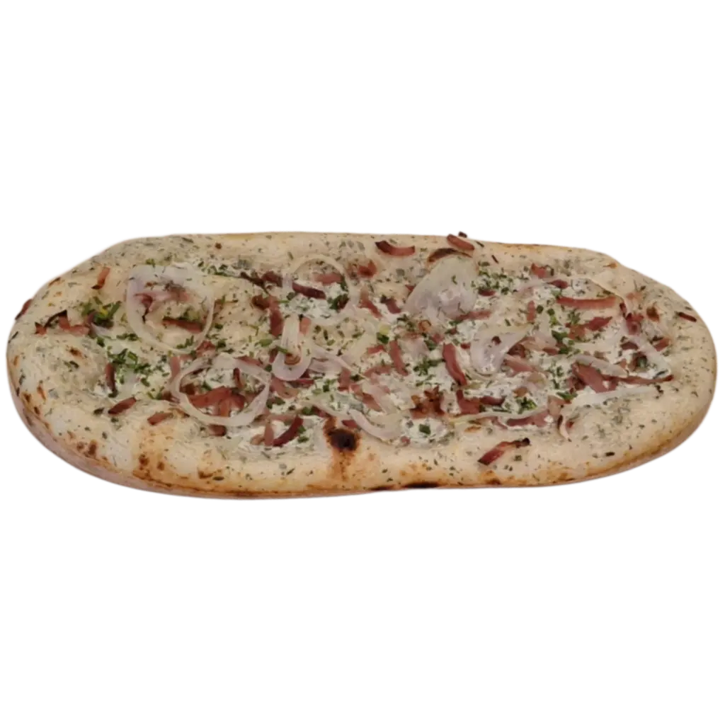 Alpenpizza Speck-Zwiebel 34x16cm (5 Stück)
