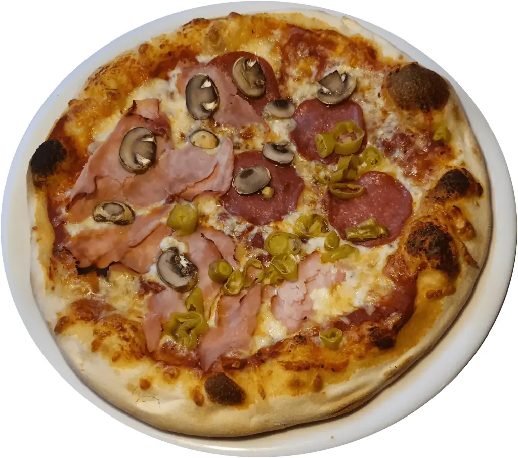 Frischteigpizza Speciale Ø20cm (20 Stück)