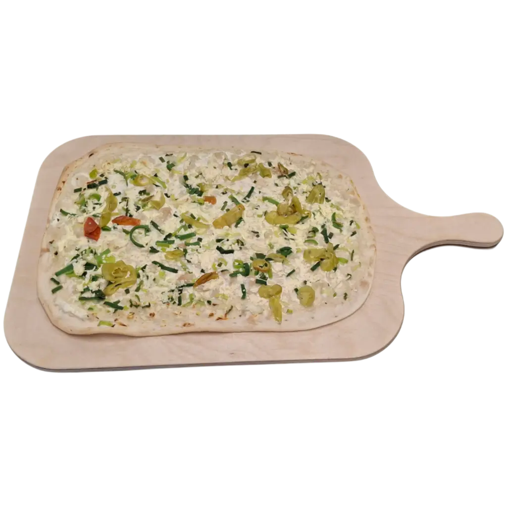 Flammkuchen "Griechische Art" 35x26cm (5 Stück)