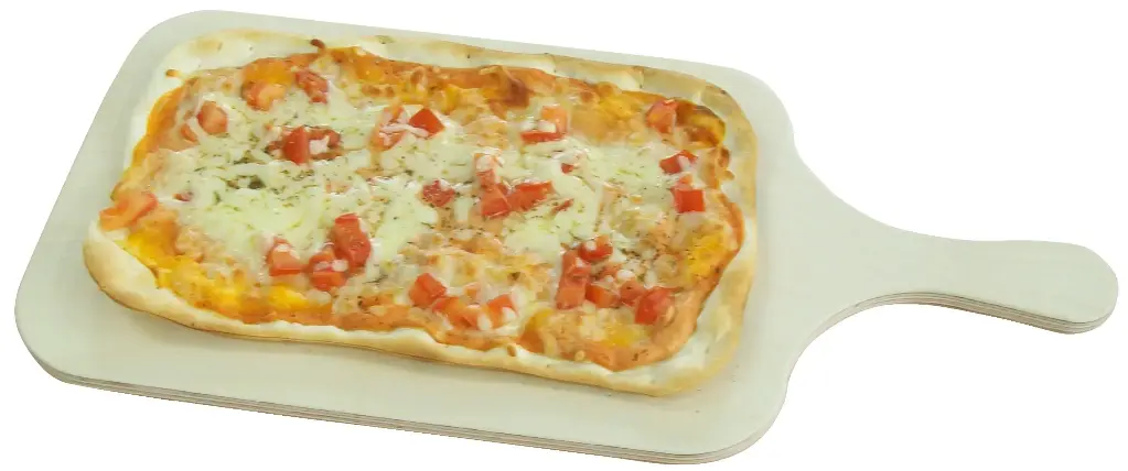 Flammkuchen "Tomate-Mozzarella" 35x26cm (10 Stück)
