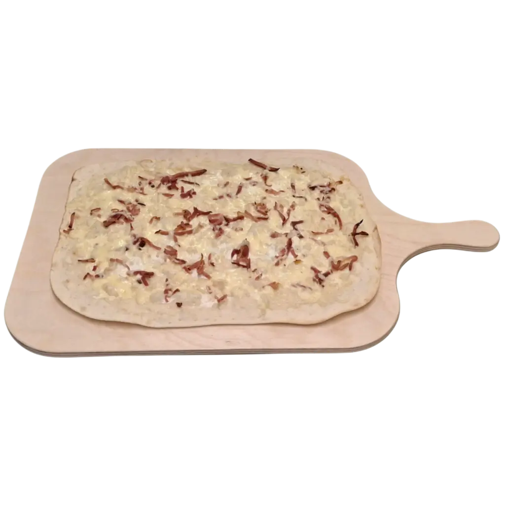 Flammkuchen Speck-Käse 35x26cm (10 Stück)