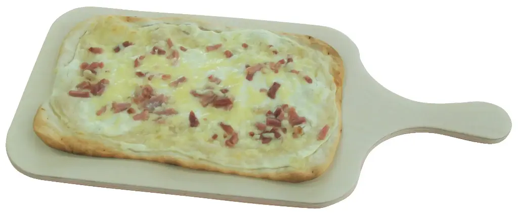 Flammkuchen Speck-Käse 35x26cm (10 Stück)