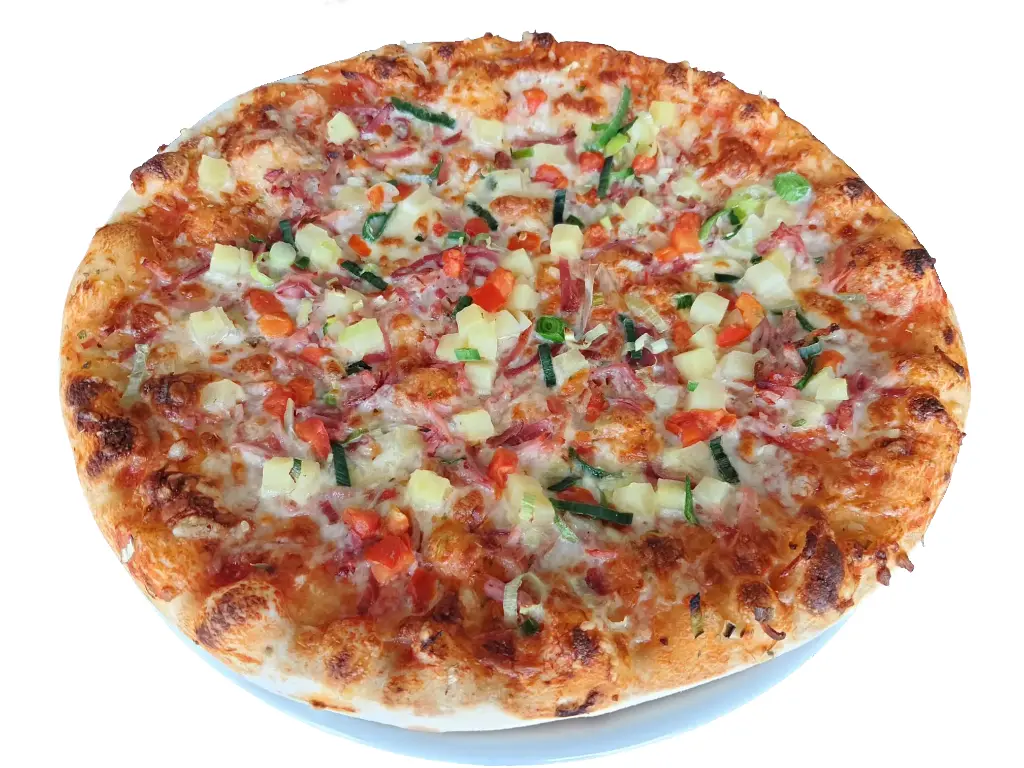 Frischteigpizza Bauernpizza Ø30cm (10 Stück)