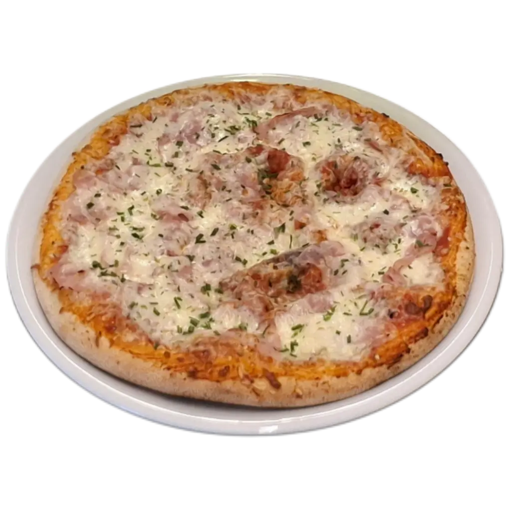 Frischteigpizza Schinken & extra Käse Ø30cm (5 Stück)