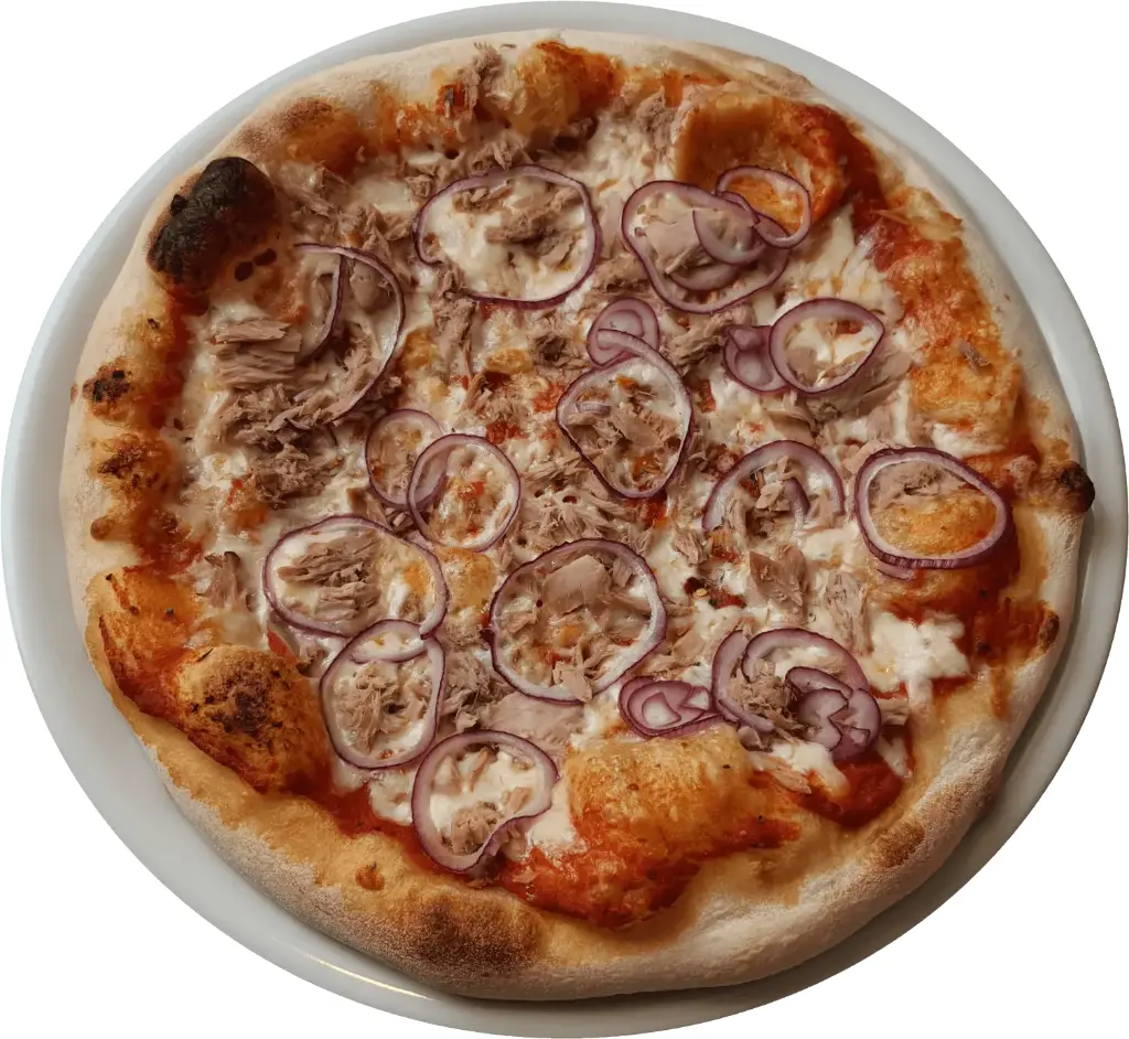Frischteigpizza Tonno Ø30cm (5 Stück)
