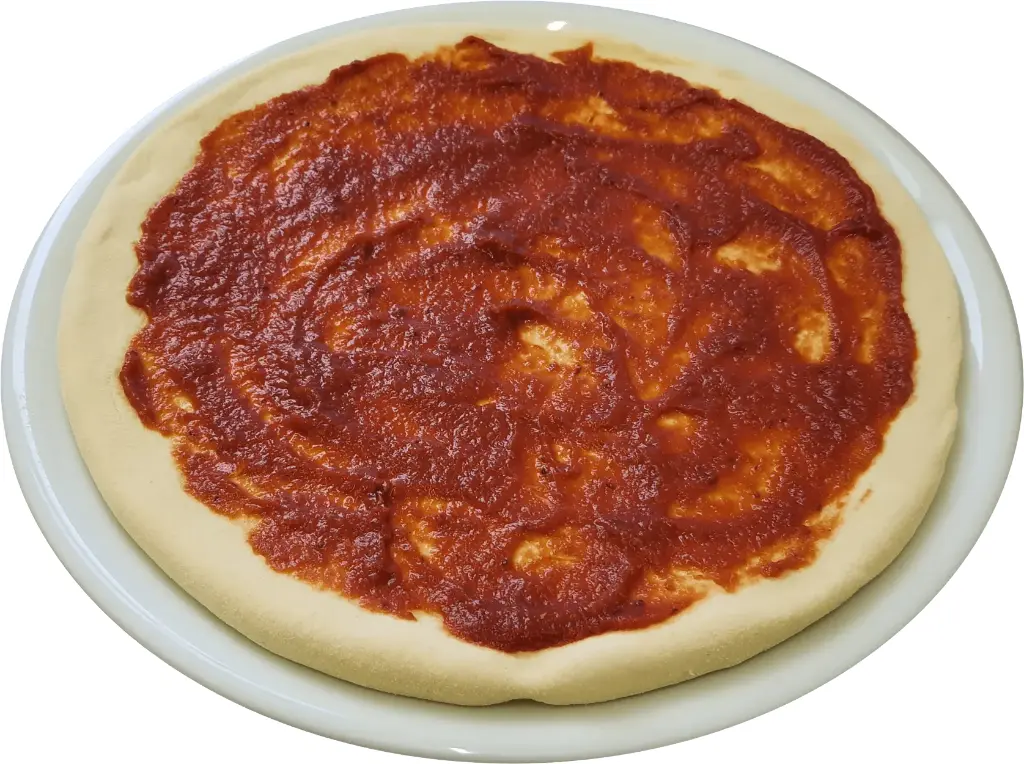 Frischteigpizza mit Tomatensoße Ø30cm (20 Stück)