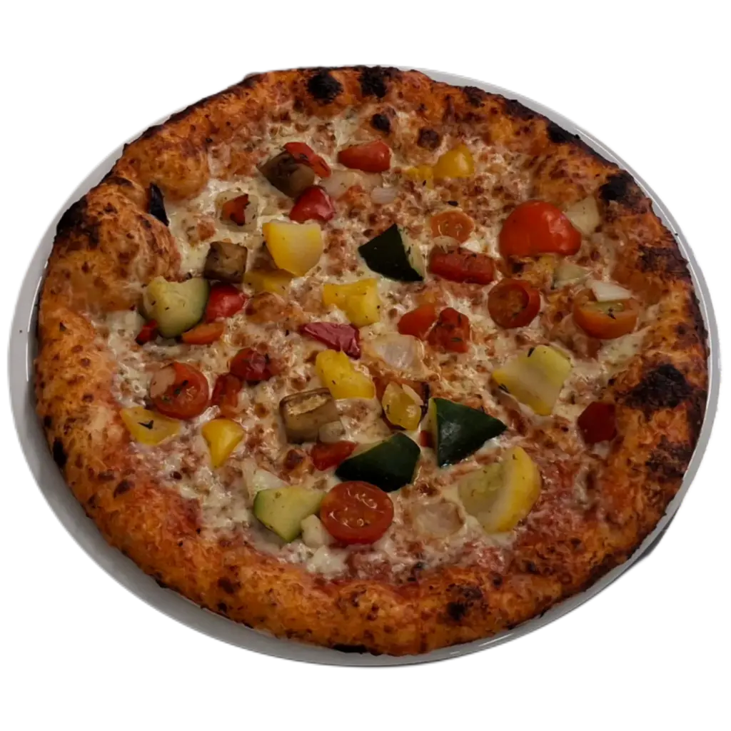 Frischteigpizza Grillgemüse Ø20cm (5 Stück)