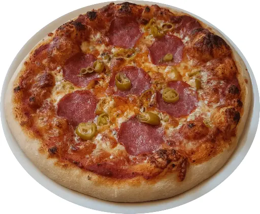 Pizza Diavolo Ø29cm (vorgebacken)