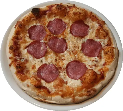 Pizza Salami & extra Käse Ø29cm (vorgebacken)