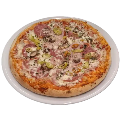 Pizza Speciale Ø29cm (vorgebacken)