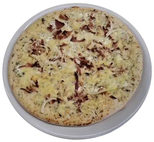 Alpenpizza Speck-Käse-Zwiebel Ø29cm (vorgebacken)