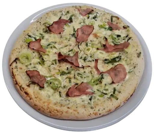 Alpenpizza Raclette-Schinken Ø29cm (vorgebacken)