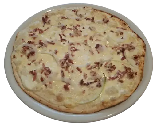 Flammkuchen Speck-Käse-Zwiebel Ø29cm (vorgebacken)