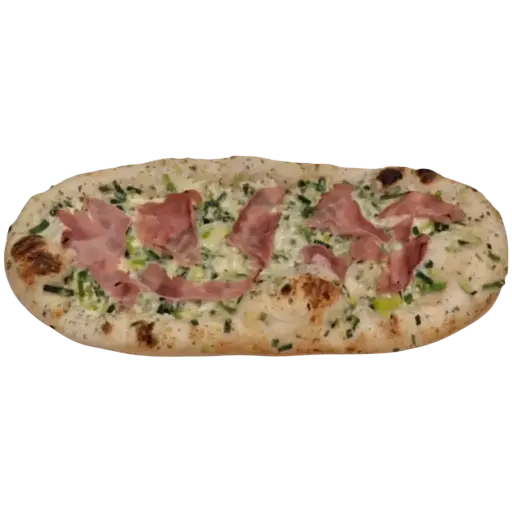 Alpenpizza Raclette-Schinken 34x16cm (15 Stück)