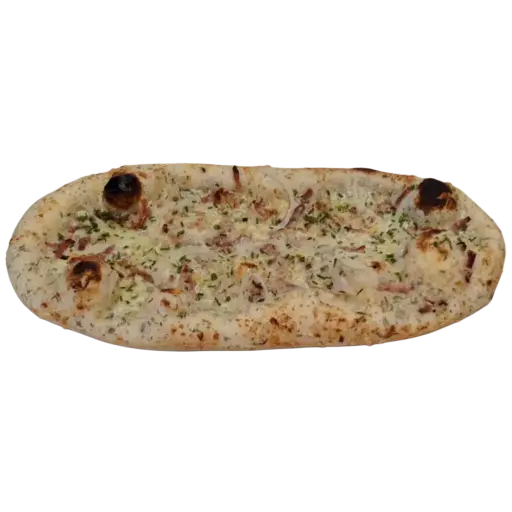 Alpenpizza Speck-Käse-Zwiebel 34x16cm (5 Stück)