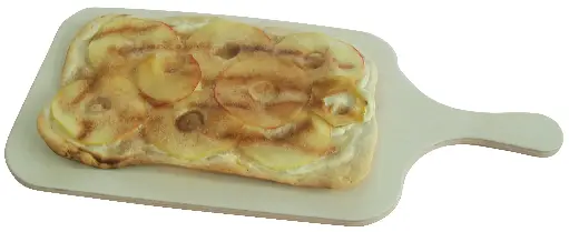 Apfelflammkuchen 35x26cm (10 Stück)