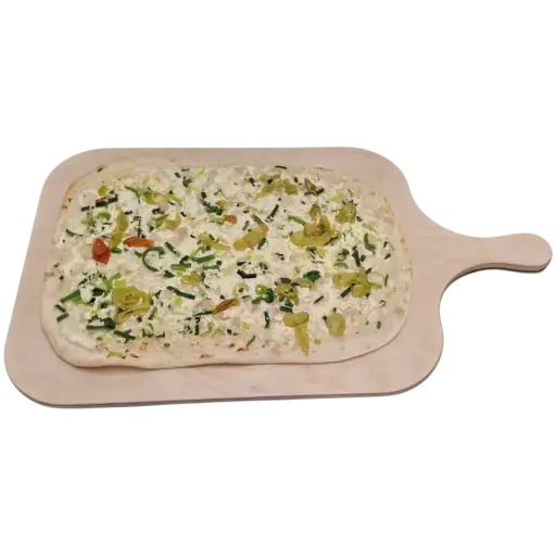 Flammkuchen "Griechische Art" 35x26cm (5 Stück)