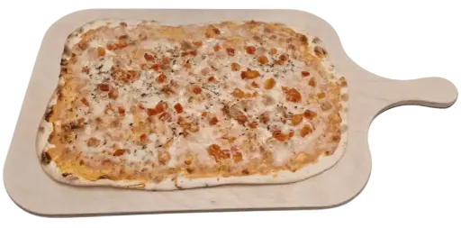 Flammkuchen "Tomate-Mozzarella" 35x26cm (10 Stück)