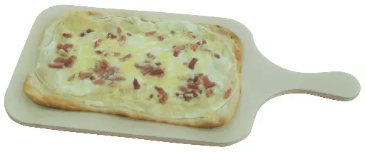 Flammkuchen Speck-Käse 35x26cm (10 Stück)