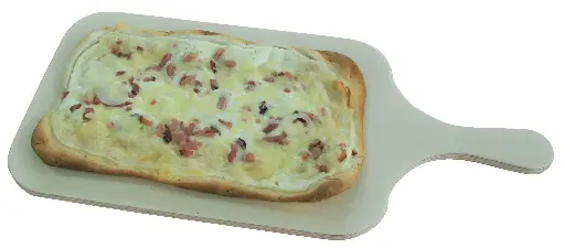 Flammkuchen Speck-Käse-Zwiebel 35x26cm (10 Stück)
