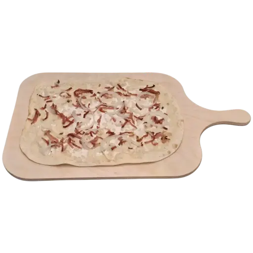 Flammkuchen Speck-Zwiebel 35x26cm (5 Stück)