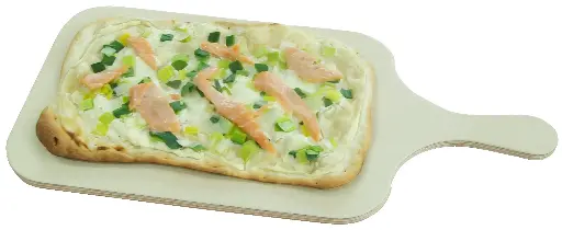 Lachsflammkuchen 35x26cm (10 Stück)