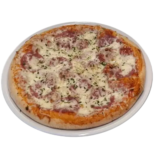Frischteigpizza Salami & extra Käse Ø30cm (5 Stück)
