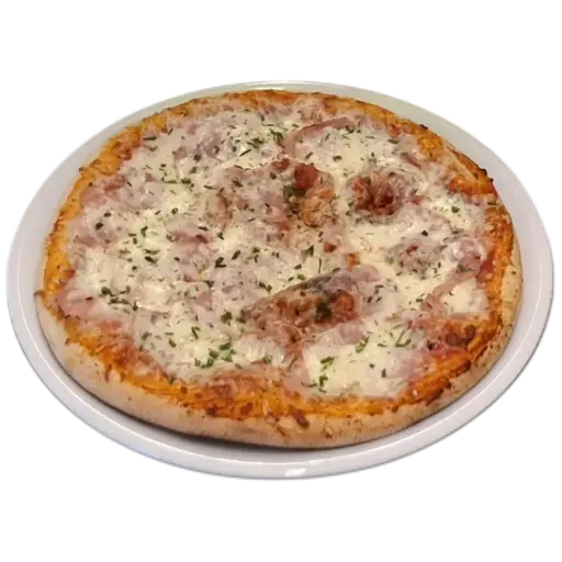 Frischteigpizza Schinken & extra Käse Ø30cm (10 Stück)