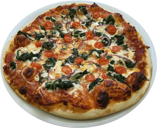 Frischteigpizza Spinaci Ø30cm (10 Stück)