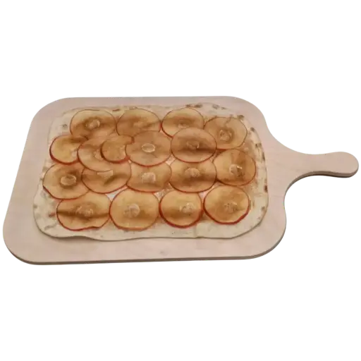 Apfelflammkuchen 35x26cm (vorgebacken)