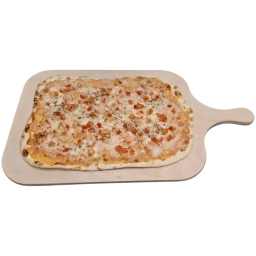 Flammkuchen "Tomate-Mozzarella" 35x26cm (vorgebacken)