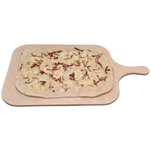 Flammkuchen Speck-Käse 35x26cm (vorgebacken)