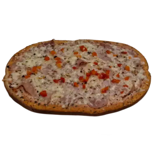 Hüttenkrusti Schinken