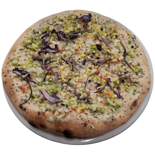 Vegane Alpenpizza "Gemüseglück" Ø29cm (vorgebacken)