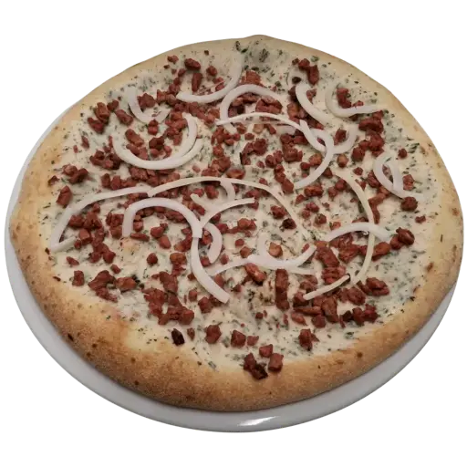 Vegane Alpenpizza "SpÄck & Zwiebel" Ø29cm (vorgebacken)